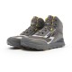 Altra Lone Peak All-Wthr Mid Trail Running Shoes Gray/Yellow Men