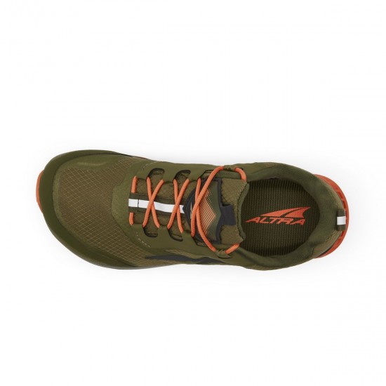 Altra Lone Peak All-Wthr Low Rugged Trail Runners Dusty Olive Women