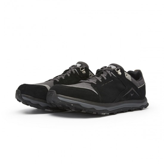 Altra Lone Peak Alpine Trail Shoes Black Men