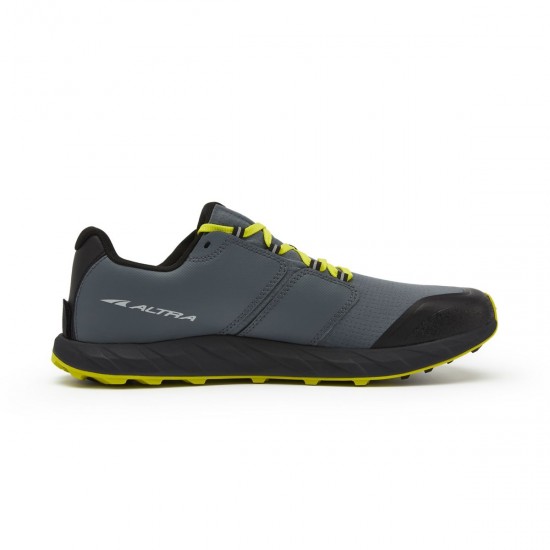 Altra Superior 5 Trail Running Shoes Black/Gray Men
