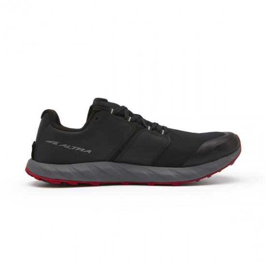 Altra Superior 5 Trail Running Shoes Black/Red Men