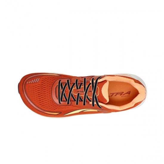 Altra Paradigm 6 Road Shoes Orange/Black Men