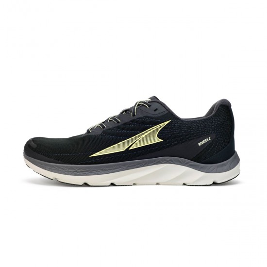 Altra Rivera 2 Road Running Shoes Black Men