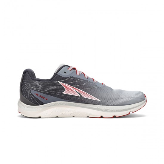 Altra Rivera 2 Road Running Shoes Light Gray/Red Men