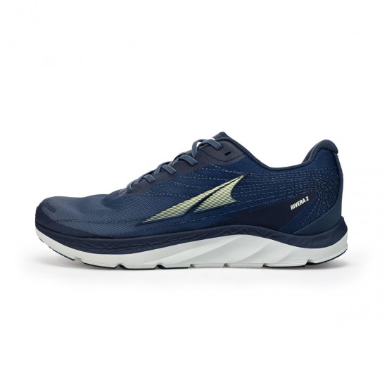 Altra Rivera 2 Road Running Shoes Navy Men