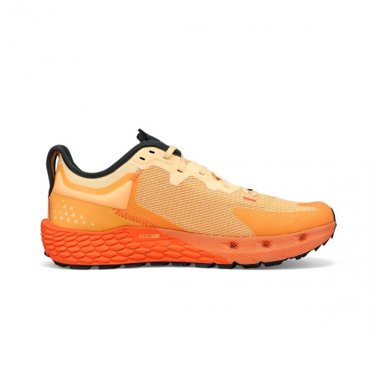 Altra Timp 4 Trail Shoes Orange/Black Men