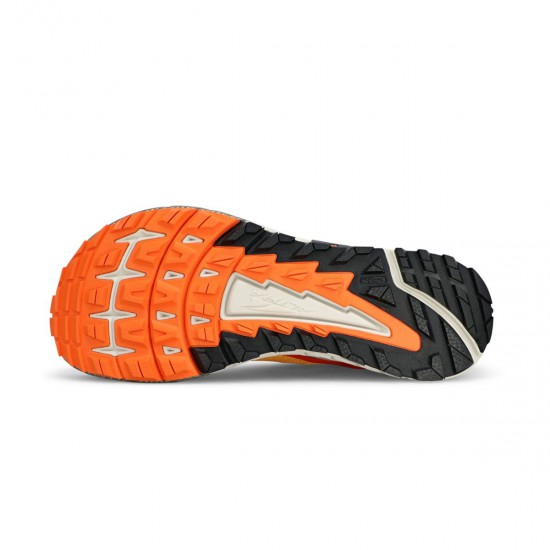 Altra Timp 4 Trail Shoes Orange Men