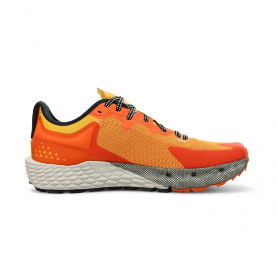 Altra Timp 4 Trail Shoes Orange Men