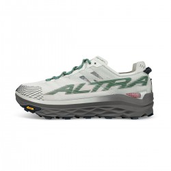 Altra Mont Blanc Trail Running Shoes Gray/Green Men