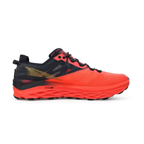 Altra Mont Blanc Trail Running Shoes Coral/Black Men