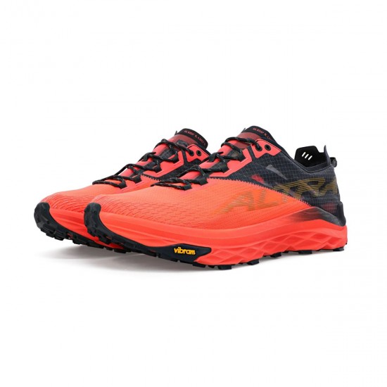 Altra Mont Blanc Trail Running Shoes Coral/Black Men