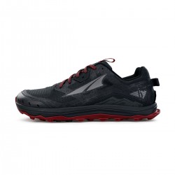 Altra Lone Peak 6 Trail Running Shoes Black/Gray Men