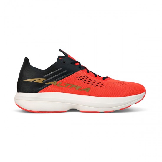 Altra Vanish C Race Shoes Coral/Black Men