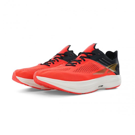 Altra Vanish C Race Shoes Coral/Black Men