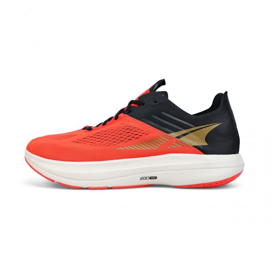 Altra Vanish C Race Shoes Coral/Black Men