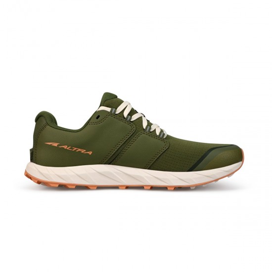 Altra Superior 5 Trail Running Shoes Dusty Olive Women