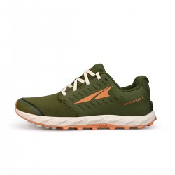 Altra Superior 5 Trail Running Shoes Dusty Olive Women