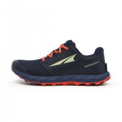 Altra Superior 5 Trail Running Shoes Dark Blue Women
