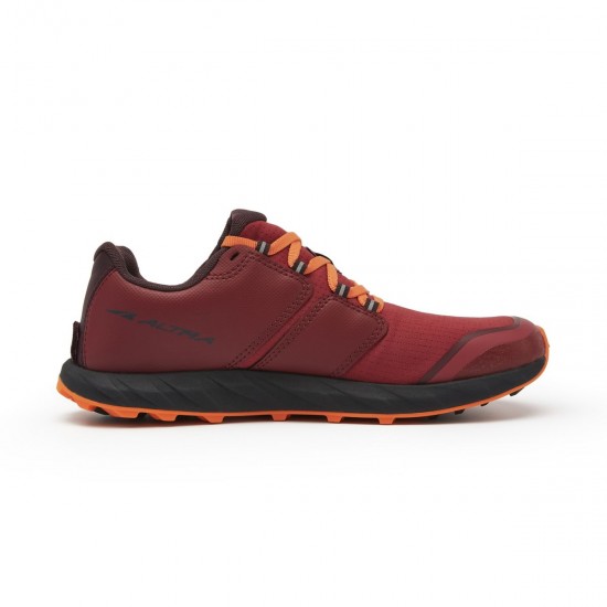 Altra Superior 5 Trail Running Shoes Maroon Women