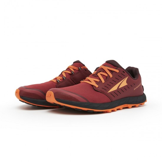 Altra Superior 5 Trail Running Shoes Maroon Women