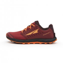 Altra Superior 5 Trail Running Shoes Maroon Women