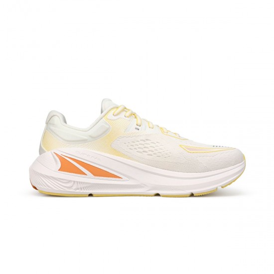 Altra Paradigm 6 Road Shoes Yellow/White Women