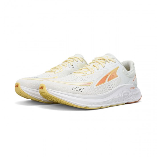 Altra Paradigm 6 Road Shoes Yellow/White Women