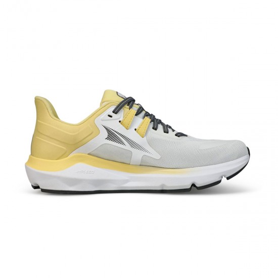 Altra Provision 6 Road Running Support Shoes Yellow/White Women