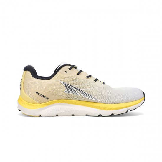 Altra Rivera 2 Road Running Shoes Yellow/White Women