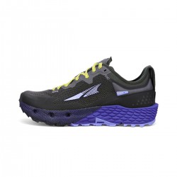 Altra Timp 4 Trail Shoes Gray/Purple Women
