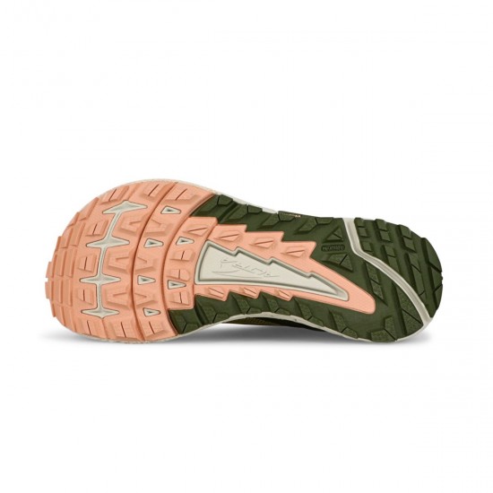 Altra Timp 4 Trail Shoes Dusty Olive Women