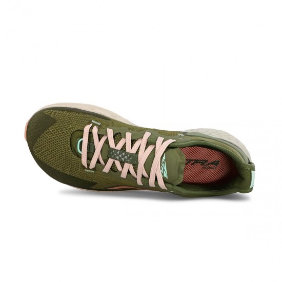 Altra Timp 4 Trail Shoes Dusty Olive Women