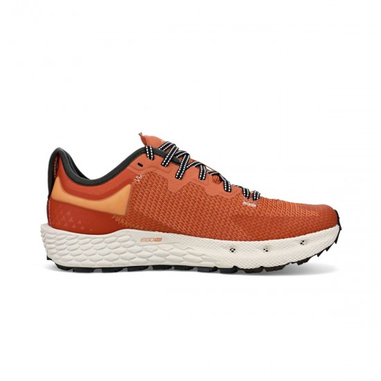 Altra Timp 4 Trail Shoes Red/Orange Women