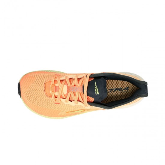 Altra Timp 4 Trail Shoes Orange/Black Women
