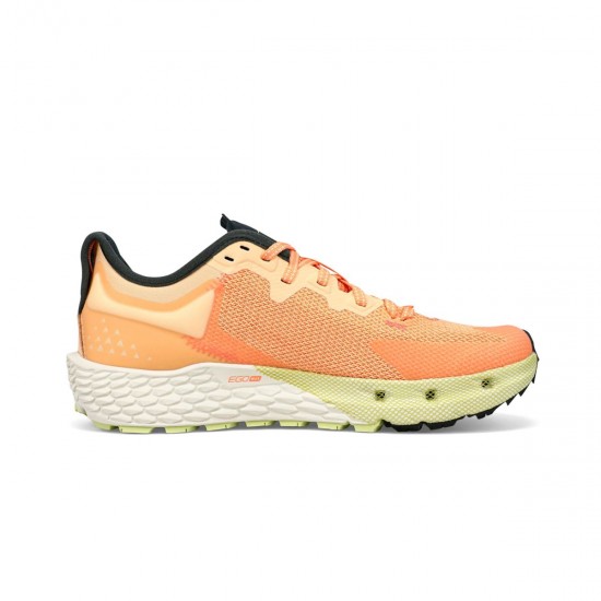 Altra Timp 4 Trail Shoes Orange/Black Women