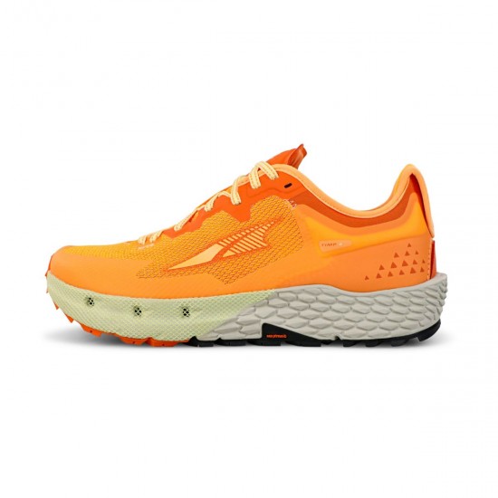 Altra Timp 4 Trail Shoes Orange Women