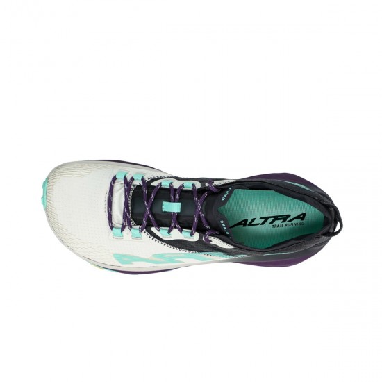 Altra Mont Blanc Trail Running Shoes Black/Green Women