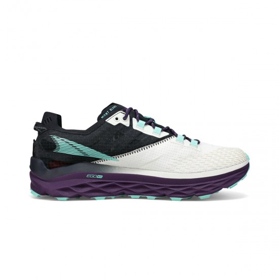 Altra Mont Blanc Trail Running Shoes Black/Green Women