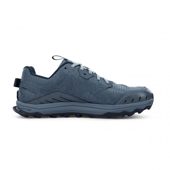 Altra Lone Peak 6 Trail Running Shoes Navy/Light Blue Women