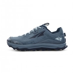 Altra Lone Peak 6 Trail Running Shoes Navy/Light Blue Women