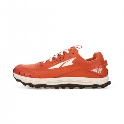 Altra Lone Peak 6 Trail Running Shoes Red/Gray Women