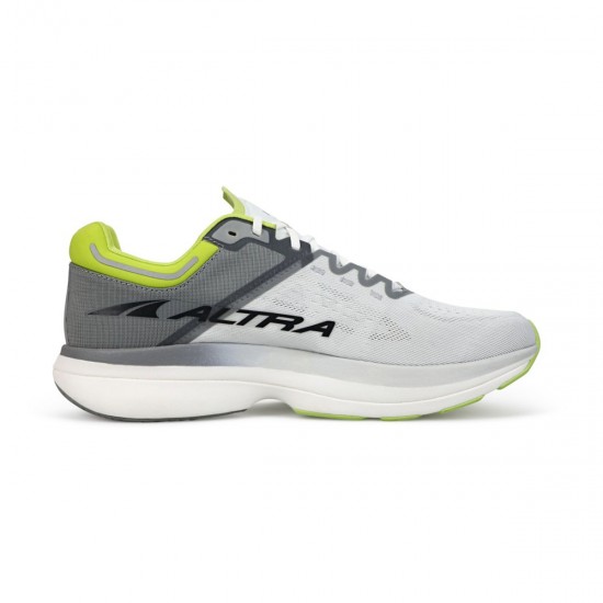 Altra Vanish Tempo Running Shoes Gray/Lime Men