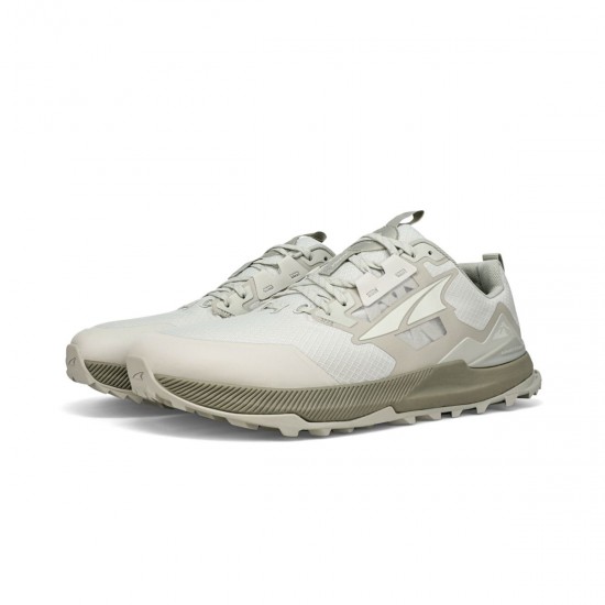 Altra Lone Peak 7 Trail Running Shoes Taupe Men