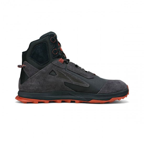 Altra Lone Peak Hiker 2 Black/Gray Men