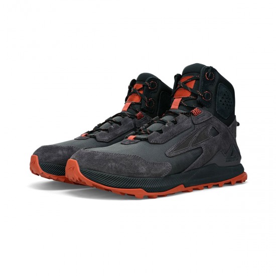 Altra Lone Peak Hiker 2 Black/Gray Men