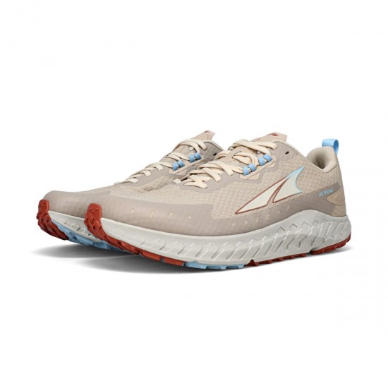 Altra Outroad Road to Trail Running Shoes Tan Men