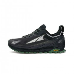 Altra Olympus 5 Trail Running Shoes Black/Gray Men