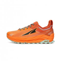 Altra Olympus 5 Trail Running Shoes Orange Men