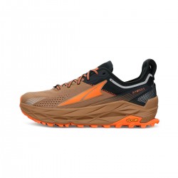 Altra Olympus 5 Trail Running Shoes Brown Men