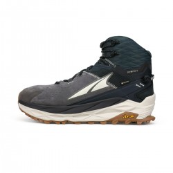 Altra Olympus 5 Hike Mid GTX Hiking Shoes Black/Gray Men